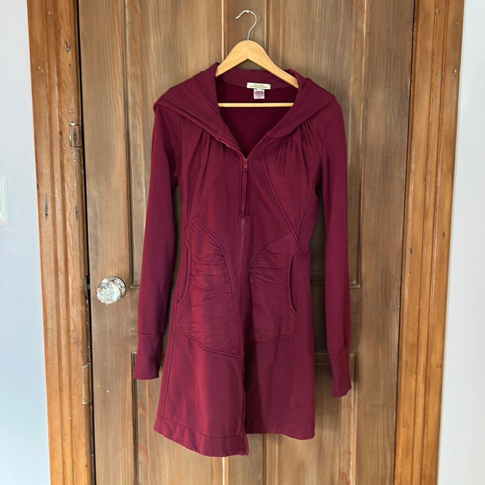 Prairie underground long hooded cloak XS